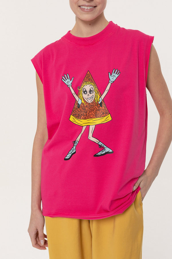 PIZZA T-SHIRT - et*nos