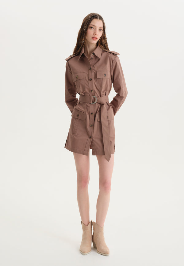 Shirt dress
