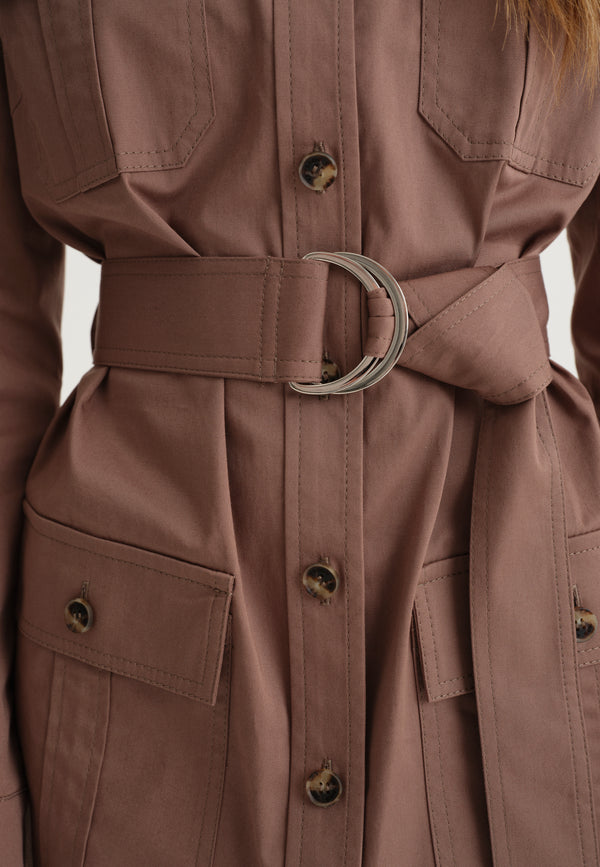 Shirt dress