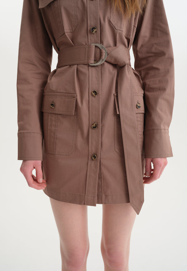 Shirt dress