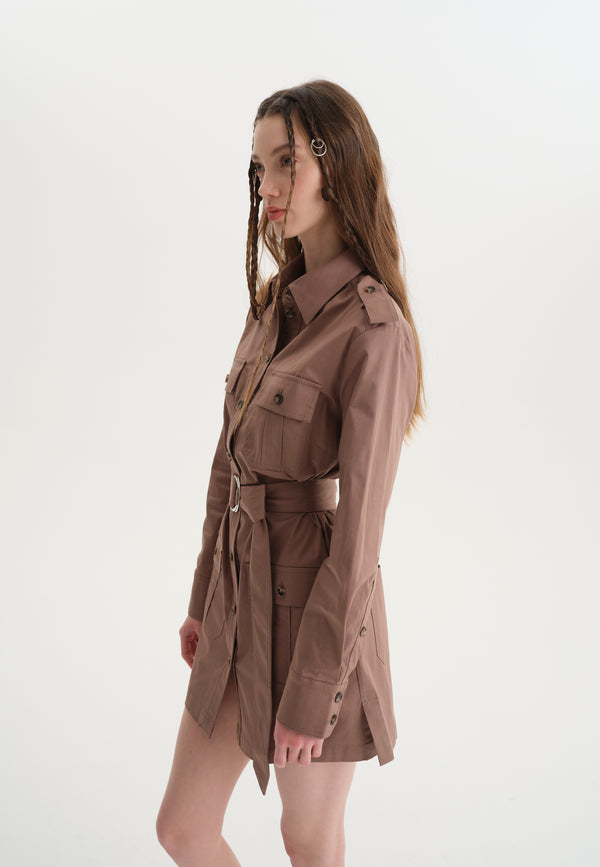Shirt dress