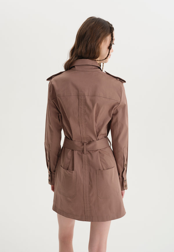 Shirt dress