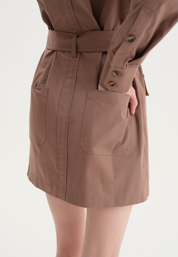 Shirt dress