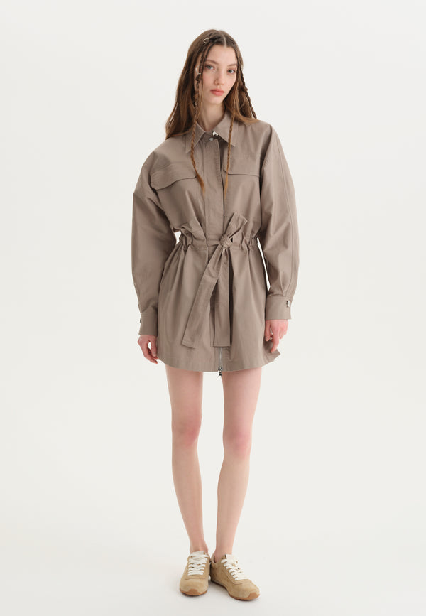 Parka dress