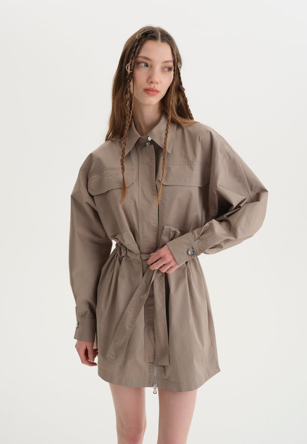 Parka dress