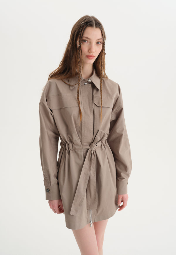 Parka dress