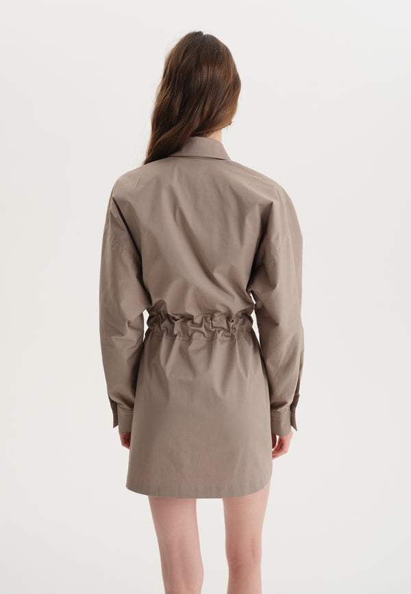 Parka dress