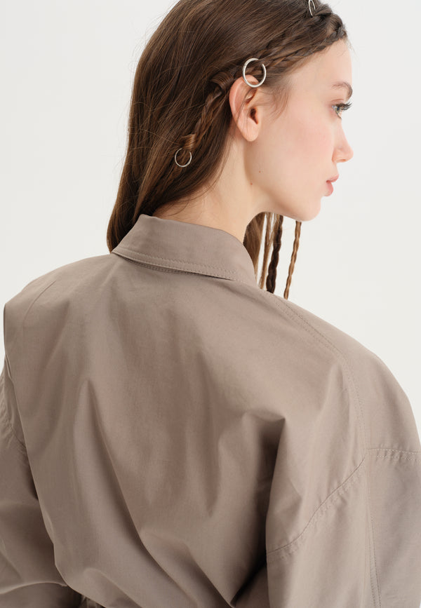 Parka dress