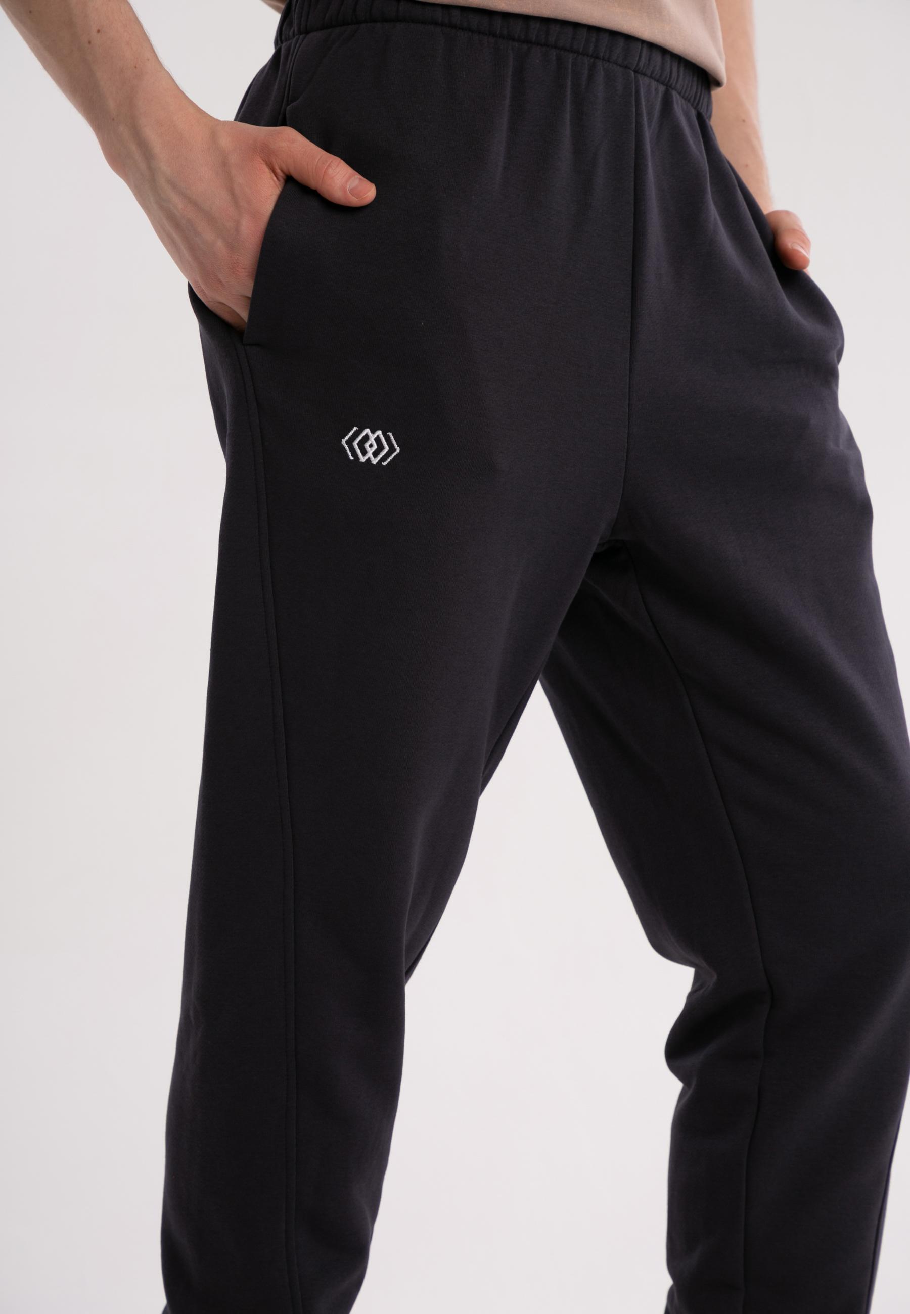 YYKJATS Color BlacklesSolid Zipper Tops+Pants Conjunto de ropa