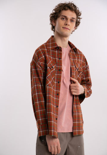 FLANNEL*CUT SHIRT - et*nos