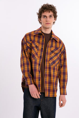 FLANNEL*CUT SHIRT - et*nos