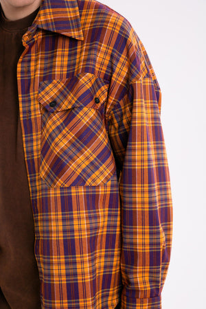 FLANNEL*CUT SHIRT - et*nos