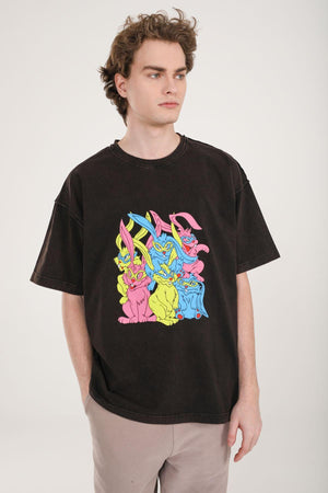 RABBITS T-SHIRT - et*nos