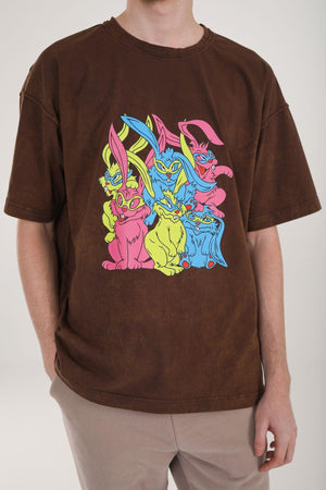 RABBITS T-SHIRT - et*nos