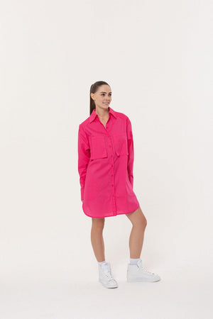 SHIRT DRESS - et*nos