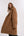 BROWN TEDDY FUR COAT - et*nos