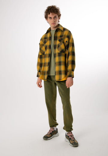 FLANNEL+FLEECE SHIRT - et*nos