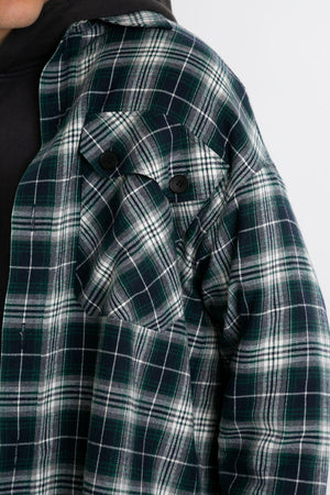 FLANNEL+FLEECE SHIRT - et*nos