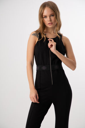 JERSEY JUMPSUIT - et*nos