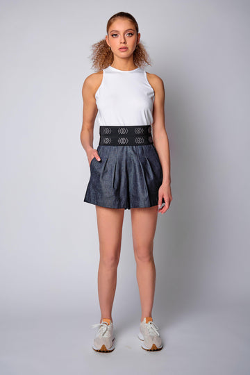 DENIM SHORTS - et*nos