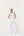 DESIGNER*CUT WHITE JEANS - et*nos