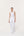 DESIGNER*CUT WHITE JEANS - et*nos