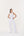 DESIGNER*CUT WHITE JEANS - et*nos
