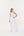 DESIGNER*CUT WHITE JEANS - et*nos